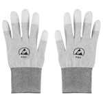 TRU COMPONENTS TC-12539860 ESD gloves Light grey Size XL 1 Pair
