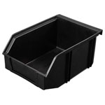 TRU COMPONENTS TC-12539876 ESD Component box conductive 185x130x90mm