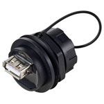 TRU COMPONENTS TC-12770488 USB 2.0 installation feed-through 1 pc(s)
