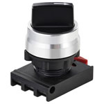 TRU COMPONENTS TC-12835256 ONPOW26BK-X/21 Selector head Toggle Black 90°