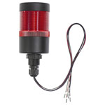 TRU COMPONENTS TC-12835332 Signal tower LED Red 1 pc IP65 24V