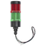 TRU COMPONENTS TC-12835336 Signal tower LED Red Green IP65 24V
