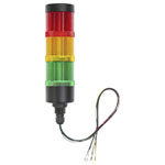 TRU COMPONENTS TC-12835340 Signal tower LED Red Yellow Green IP65 24V