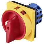 TRU COMPONENTS TC-12835344 Limit switch 90° Yellow Red 20 A 690 V