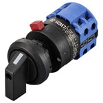 TRU COMPONENTS TC-12835348 Limit switch 20 A 690 V Black Grey 1 pc