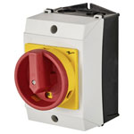 TRU COMPONENTS TC-12835356 Limit switch 20 A 690 V Yellow Red 1 pc 90°