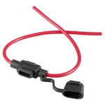 TRU COMPONENTS TC-12835472 Fuse Holder Blade Type Car 30A 3.31mm²