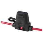 TRU COMPONENTS TC-12835476 Car fuse holder 30A blade-type standard 3.31mm²