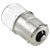 TRU COMPONENTS TC-12842708 Small tube bulb 12 V 10 W BA15s Warm white