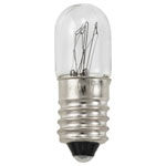 TRU COMPONENTS TC-12842712 Small tube bulb 240V 3W E10 Warm white Tubular