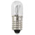 TRU COMPONENTS TC-12842712 Small tube bulb 240V 3W E10 Warm white Tubular