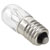 TRU COMPONENTS TC-12842712 Small tube bulb 240V 3W E10 Warm white Tubular