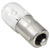 TRU COMPONENTS TC-12842720 Small tube bulb 24V 5W BA9s Warm white