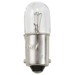 TRU COMPONENTS TC-12842724 Small tube bulb 24V 2W BA9s Warm white