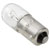 TRU COMPONENTS TC-12842724 Small tube bulb 24V 2W BA9s Warm white