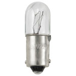 TRU COMPONENTS TC-12842728 Small tube bulb 130V 2.6W BA9s Warm white