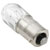 TRU COMPONENTS TC-12842728 Small tube bulb 130V 2.6W BA9s Warm white