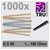 TRU COMPONENTS TC-12888480 Metal film resistor set Axial lead 0.5 W 1%