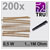 TRU COMPONENTS TC-12888484 Carbon film resistor set Axial 0.5W 5% 200 pcs