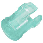 TRU COMPONENTS TC-13030656 Diffusor Green Transparent for 3 mm LED caps
