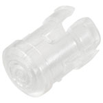 TRU COMPONENTS TC-13030660 Diffusor Clear Transparent for 3 mm LED