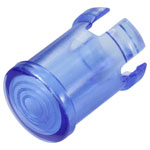 TRU COMPONENTS TC-13069292 Diffusor Blue Transparent for 5 mm LED Caps Covers