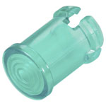 TRU COMPONENTS TC-13069296 Diffusor Green Transparent for 5mm LED