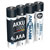 Ansmann 5030882 AAA - Pack of 4 1000mAh NiMH AAA batteries