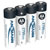 Ansmann 5030842 AA - Pack of 4 2700mAh NiMH AA Batteries