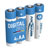 Ansmann 5035092 AA - Pack of 4 Digital NiMH Rechargeable Batteries 2850mAh