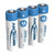 Ansmann 5035092 AA - Pack of 4 Digital NiMH Rechargeable Batteries 2850mAh