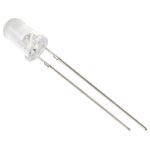 TRU COMPONENTS TC-13100952 LED light cap Cold white Circular 5mm 70000mcd