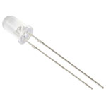 TRU COMPONENTS TC-13100956 LED light cap 5 mm Warm white Circular 70000 mcd