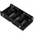TRU COMPONENTS TC-13220484 Battery tray 4x D Solder lug LxWxH 140x72x31mm