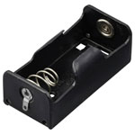 TRU COMPONENTS TC-13220488 Battery tray 1x C Solder lug 60 x 28 x 22 mm