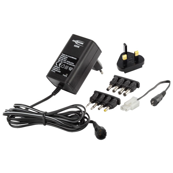  1001-0024-UK ACS48 NiMH/NiCd 4-8 Cell Battery Pack Charger
