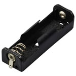 TRU COMPONENTS TC-13220512 Battery tray 1x AA Solder lug 57x17x14 mm