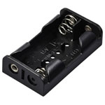 TRU COMPONENTS TC-13220524 Battery tray 2x AA 60x33x15 mm Solder lug