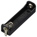 TRU COMPONENTS TC-13220556 Battery tray 1x AAA Solder lug 50x13x12mm