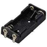 TRU COMPONENTS TC-13220568 Battery tray 2x AAA Solder lug 51x24x12mm