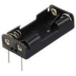 TRU COMPONENTS TC-13220572 battery tray for 2x AAA 51x24x12mm pin contact