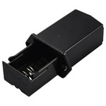 TRU COMPONENTS TC-13220600 Battery tray 1x 9V PP3 Solder lug 58x53x28mm