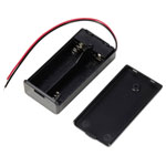 TRU COMPONENTS TC-13220620 Battery tray 2x AA Cable 70 x 34.5 x 18.8 mm