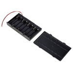 TRU COMPONENTS TC-13220648 Battery tray 8x AA Cable LxWxH 127x71x19mm