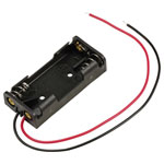 TRU COMPONENTS TC-13220660 Battery tray 2x AAA 51x23x11.5mm With Cable