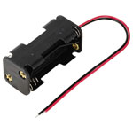 TRU COMPONENTS TC-13220680 Battery tray for 4x AAA LxWxH 51x24x22 mm