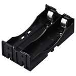TRU COMPONENTS TC-13220704 Battery tray 2x 18650 Pin contact 78x40x21mm
