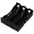 TRU COMPONENTS TC-13220712 Battery tray 3x 18650 Pin contact 78x60x21 mm