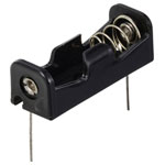 TRU COMPONENTS TC-13220732 Battery tray 1x N Pin contact 36 x 13 x 12 mm