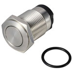 TRU COMPONENTS TC-13224140 Pushbutton 36V 2A IP65 Off/(On) latch